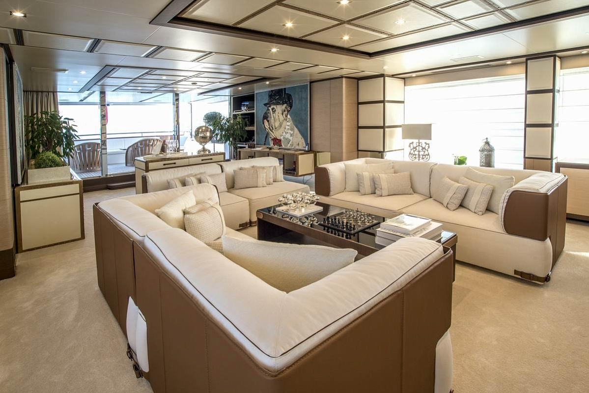 Аренда яхты Benetti Crystal 140 - NELA (Soy Amor) во Франции